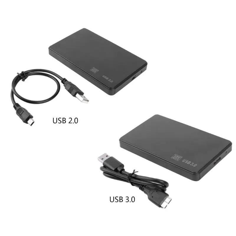 ̽ Sata-USB 2.0 ϵ ̺ ڽ Ŭ Ϳ 2.5ġ HDD SSD